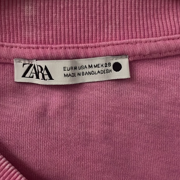 Zara Pink top - Picture 3 of 3